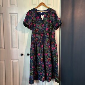 NWT Sugarlips Karol Luna Midi Dress